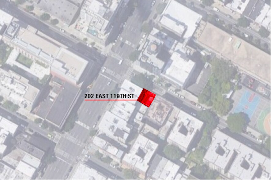 More Photos Of 202 E 119th St, New York Storefront Retail Office For Sale