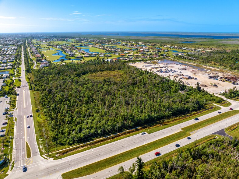 Primary Photo Of 2810 & 2850 SW Pine Island Road, Cape Coral Land For Sale