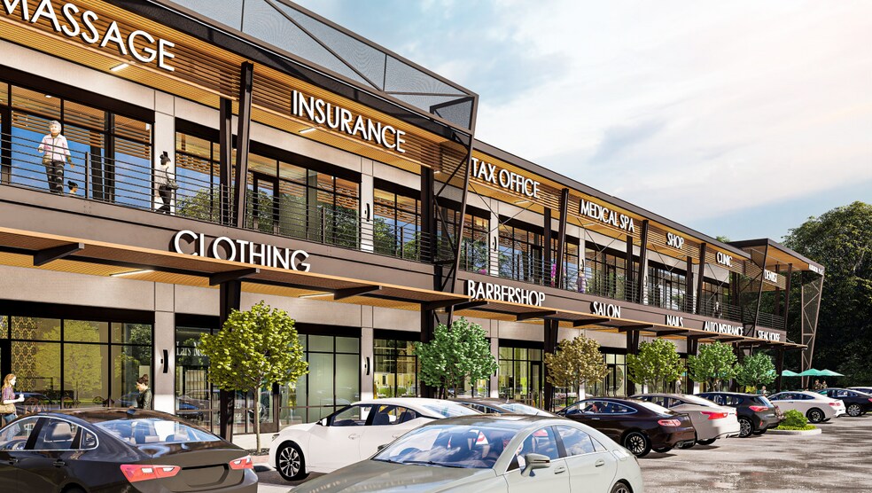 More Photos Of FM 1488 and Mill Creek Road, Magnolia Storefront For Lease