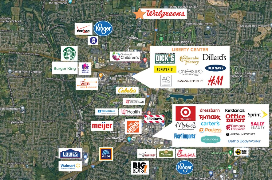 More Photos Of 6330 Cincinnati Dayton Rd, Liberty Township Drugstore For Sale