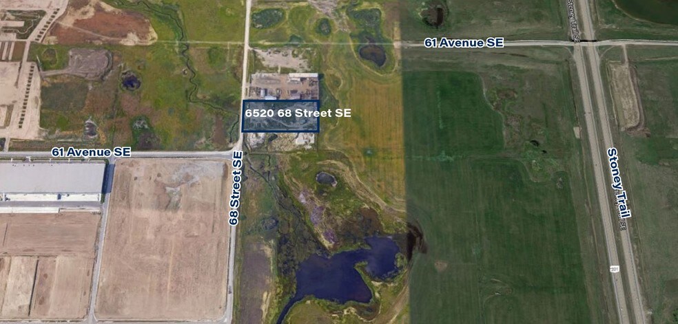 More Photos Of 6520 68th St SE, Calgary Land For Sale