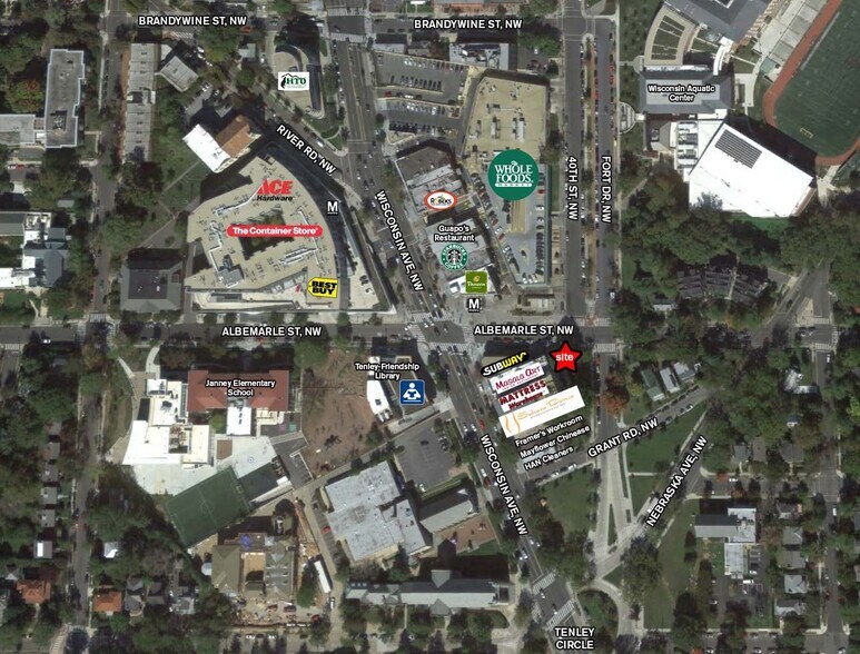 More Photos Of 4000 Albemarle St NW, Washington Office For Lease