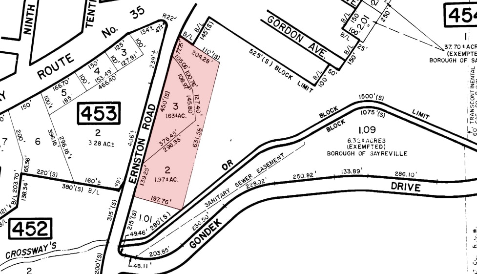 More Photos Of 1200 Ernston Rd, South Amboy Land For Sale