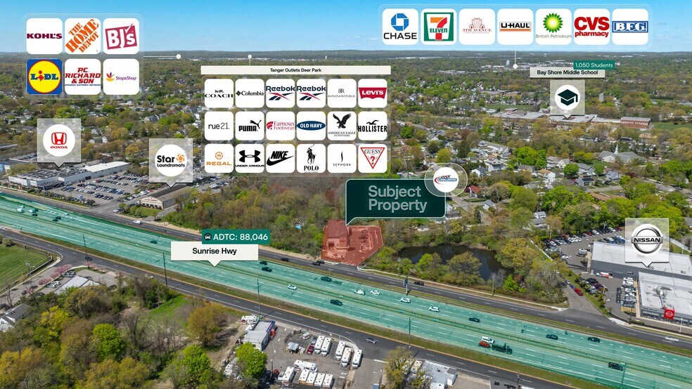More Photos Of 1501 Sunrise Hwy, Bay Shore General Retail For Sale