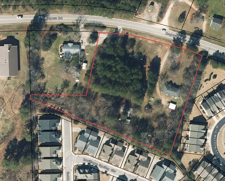 Primary Photo Of 3832 Rogers Rd, Wake Forest Land For Sale