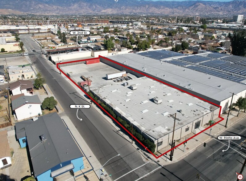 Primary Photo Of 1096 W Rialto Ave, San Bernardino Warehouse For Sale