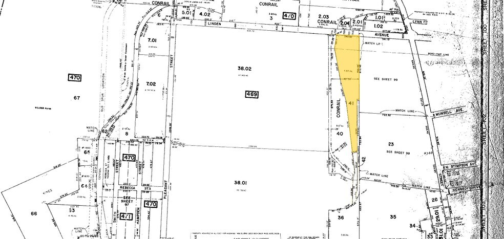 More Photos Of 601 W Linden Ave, Linden Manufacturing For Lease