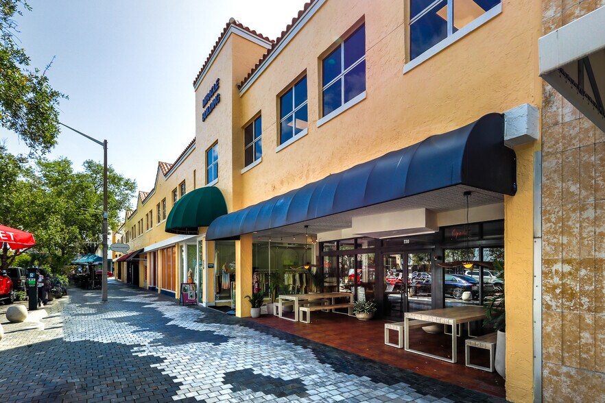 More Photos Of 200-230 Miracle Mile, Coral Gables Storefront Retail Office For Lease