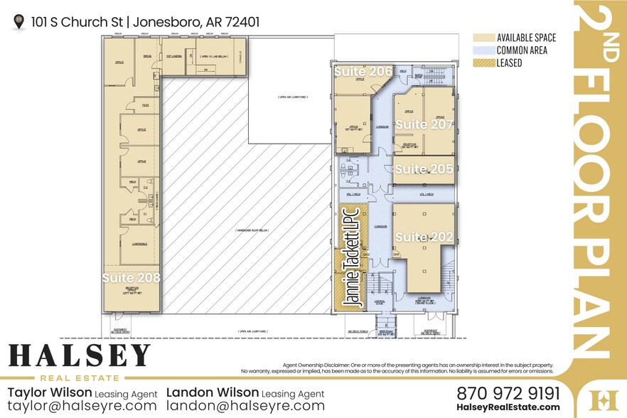 More Photos Of 101-103 S Church St, Jonesboro Loft Creative Space For Lease