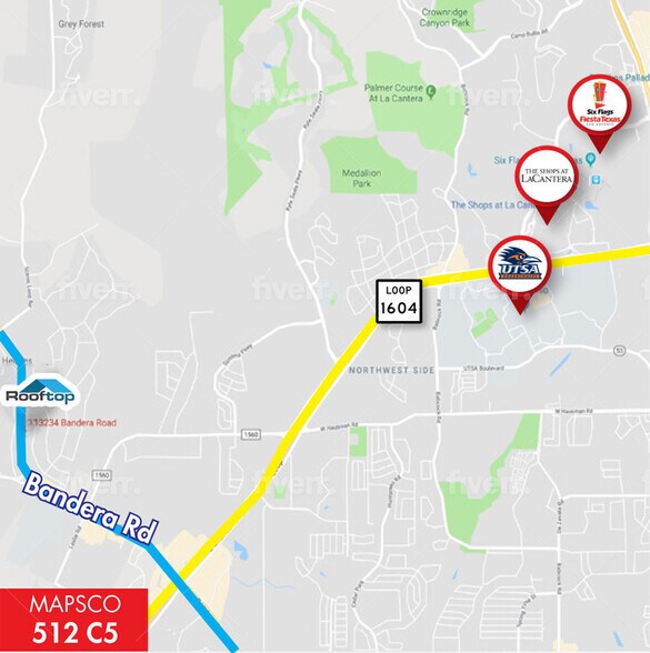 More Photos Of 13652 Bandera Rd, Helotes Land For Sale