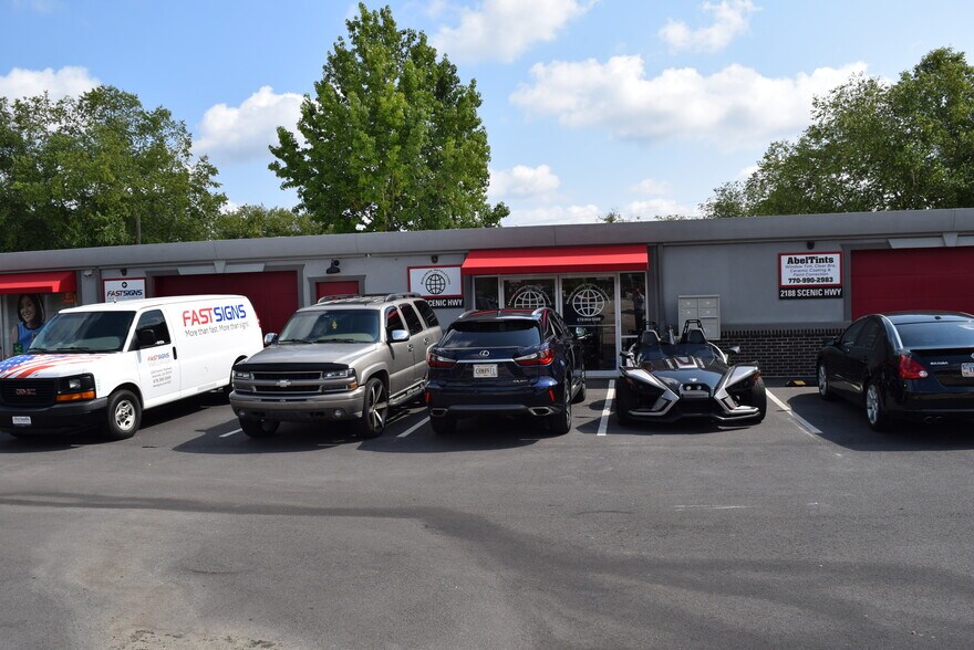 More Photos Of 2180-82 Scenic Hwy, Snellville Warehouse For Lease