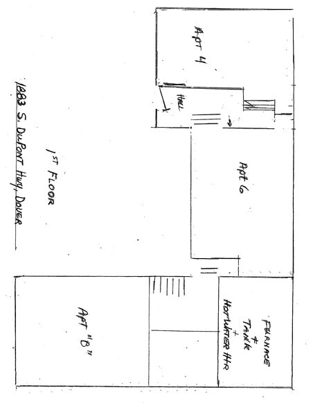 More Photos Of 1883 S Dupont Hwy, Dover General Retail For Sale