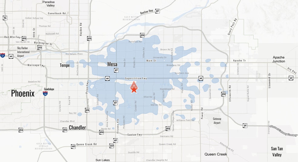 More Photos Of 1616 S Stapley Dr, Mesa Storefront Retail Office For Sale