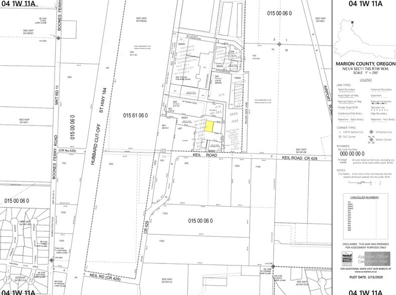 More Photos Of 14369 Keil Rd NE, Aurora Industrial For Sale