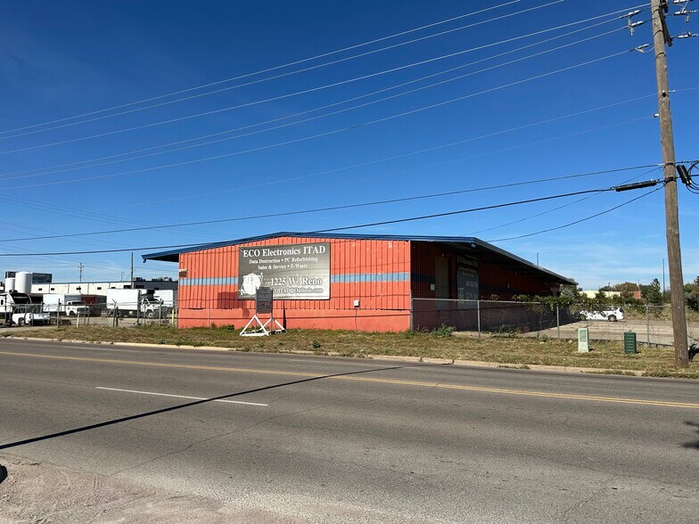 Primary Photo Of 1225 W Reno Ave, Oklahoma City Warehouse For Lease