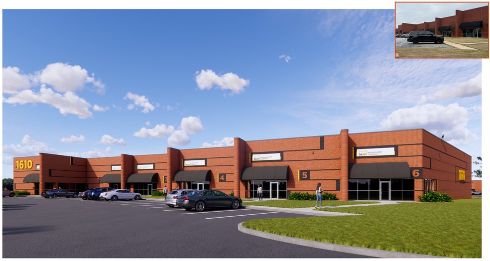 More Photos Of 1610 Cobb International Blvd, Kennesaw Warehouse For Lease