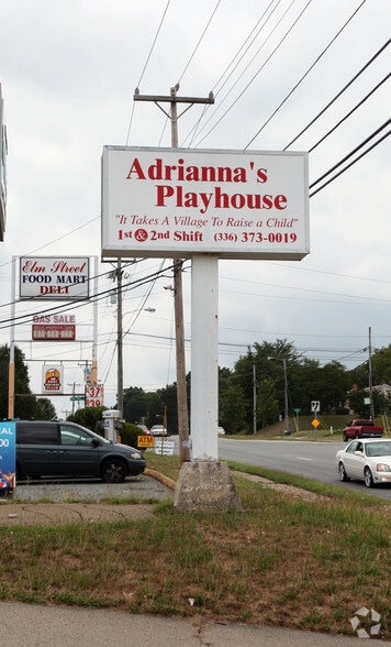 More Photos Of 3009 S Elm Eugene St, Greensboro Freestanding For Lease