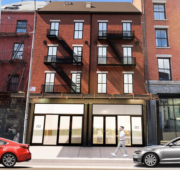 More Photos Of 113 South St, New York Storefront Retail Residential For Lease