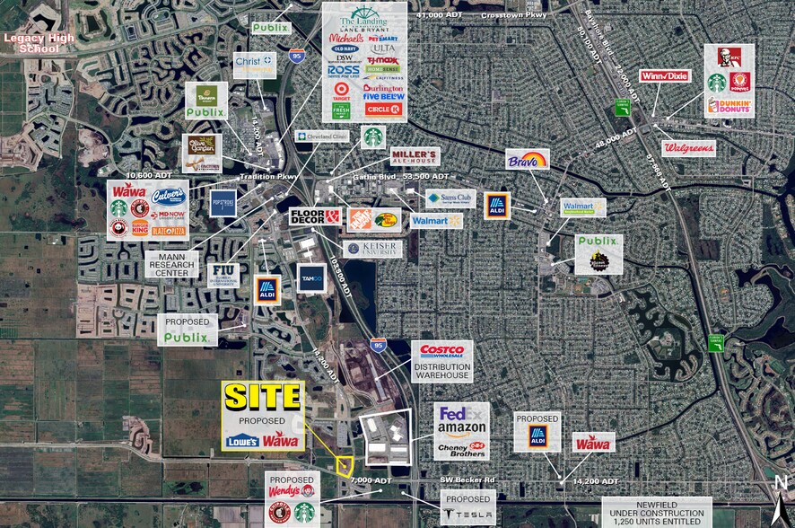 Primary Photo Of SW Village Pky @ SW Becker Rd, Port Saint Lucie Land For Lease