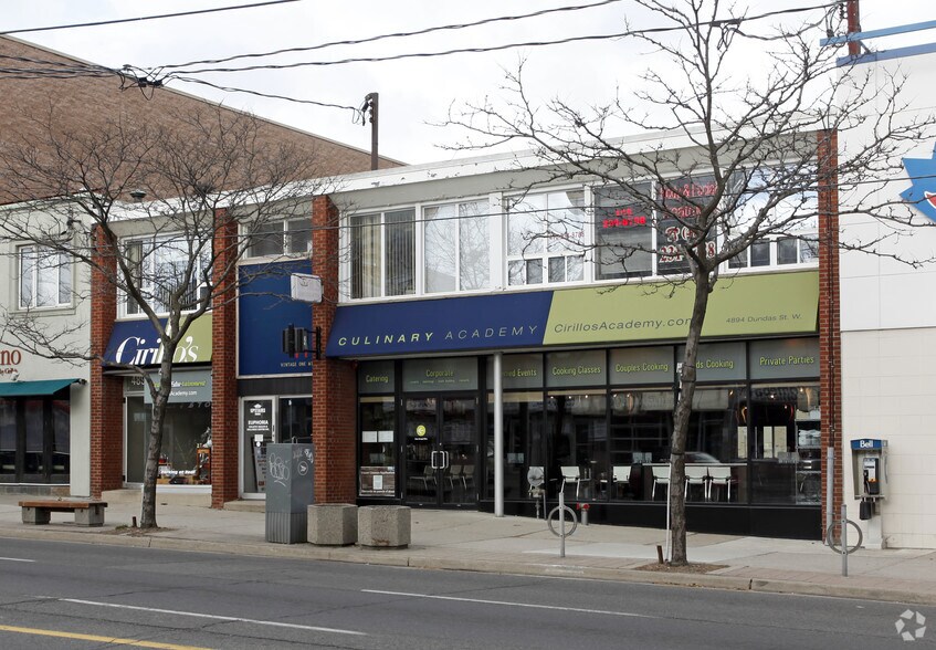 Primary Photo Of 4894-4896 Dundas St W, Toronto Storefront Retail Office For Lease