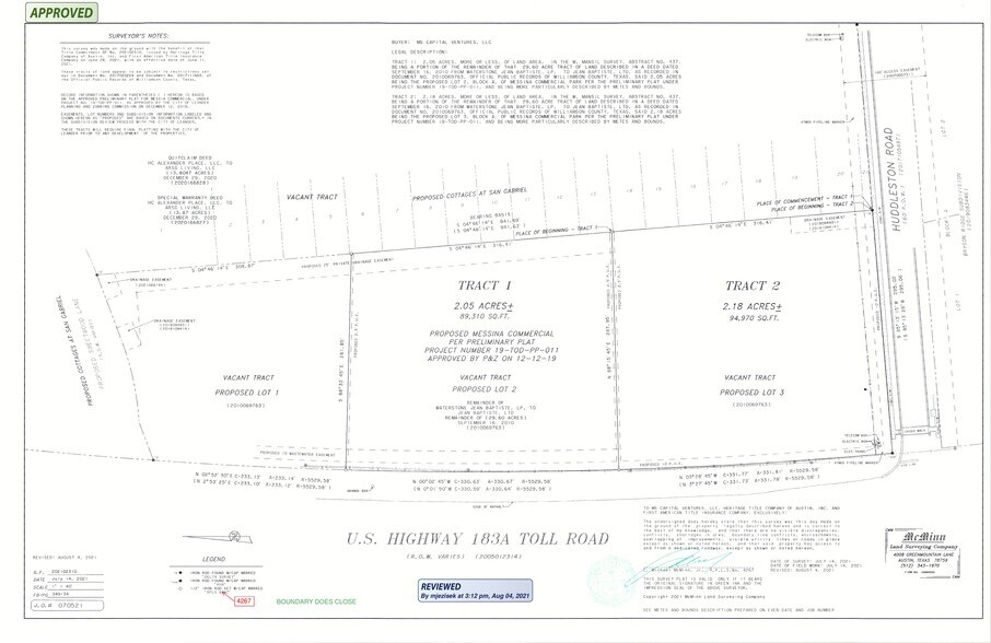 More Photos Of 367 Huddleston rd, Leander Land For Sale