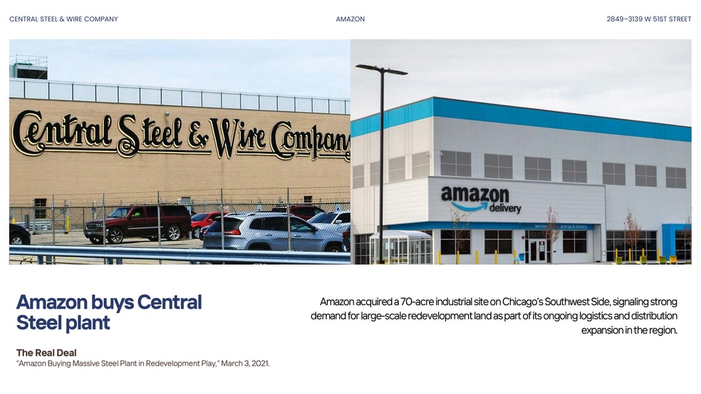 More Photos Of 2849-3139 W 51st St, Chicago Land For Sale