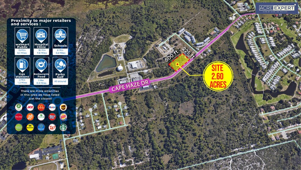 More Photos Of 3839 Cape Haze Dr, Rotonda West Land For Sale