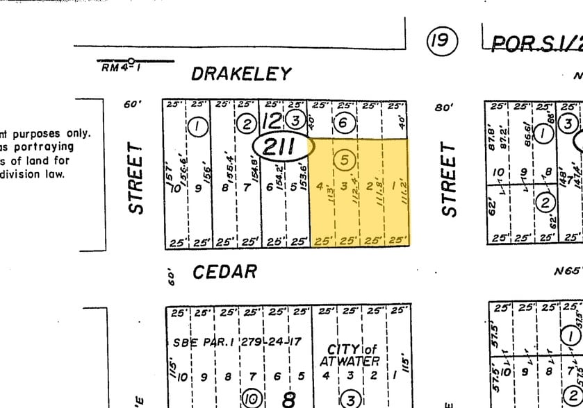 More Photos Of 1251 Cedar Ave, Atwater Religious Facility For Sale