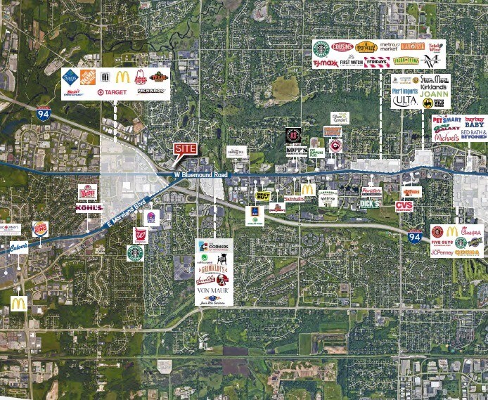 More Photos Of 20711 W Watertown Rd, Waukesha Showroom For Lease