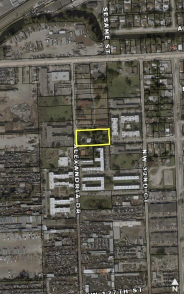 More Photos Of 13265 Alexandria Dr, Opa Locka Land For Sale