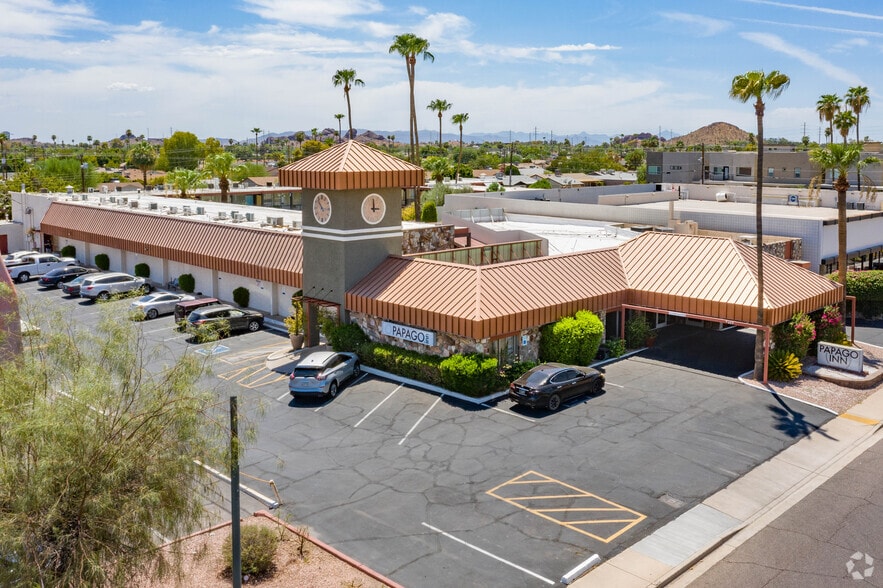 Primary Photo Of 7017 E McDowell Rd, Scottsdale Hotel For Sale
