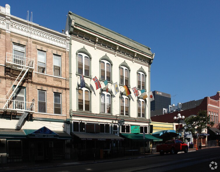 More Photos Of 722-728 5th Ave, San Diego Storefront Retail Residential For Sale