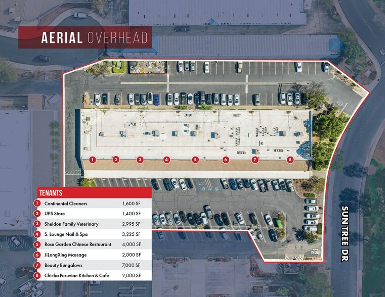 More Photos Of 1079 Sunrise Ave, Roseville General Retail For Sale