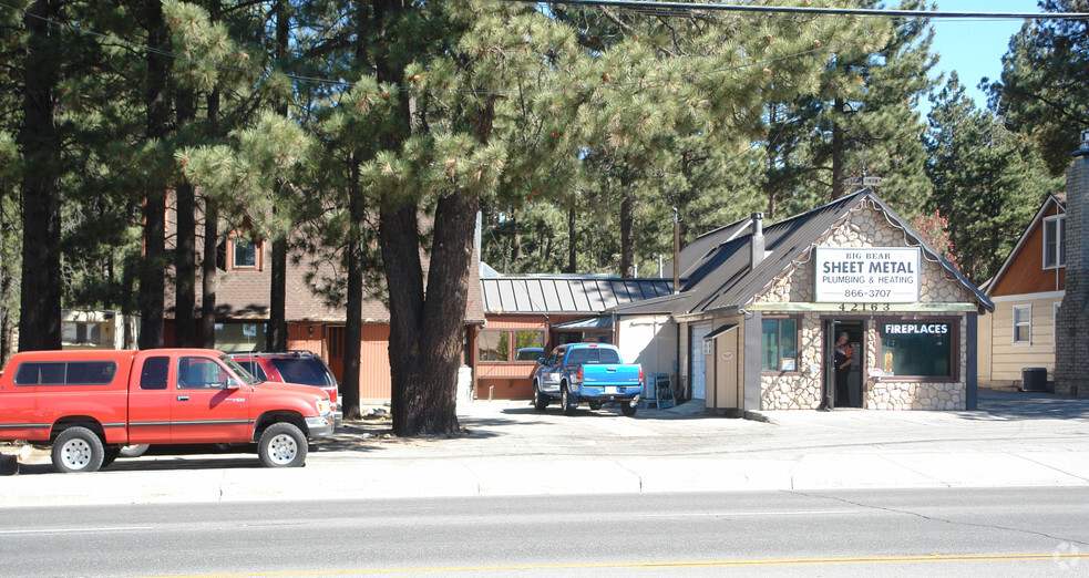 Primary Photo Of 42163 Big Bear Blvd, Big Bear Lake Service For Sale