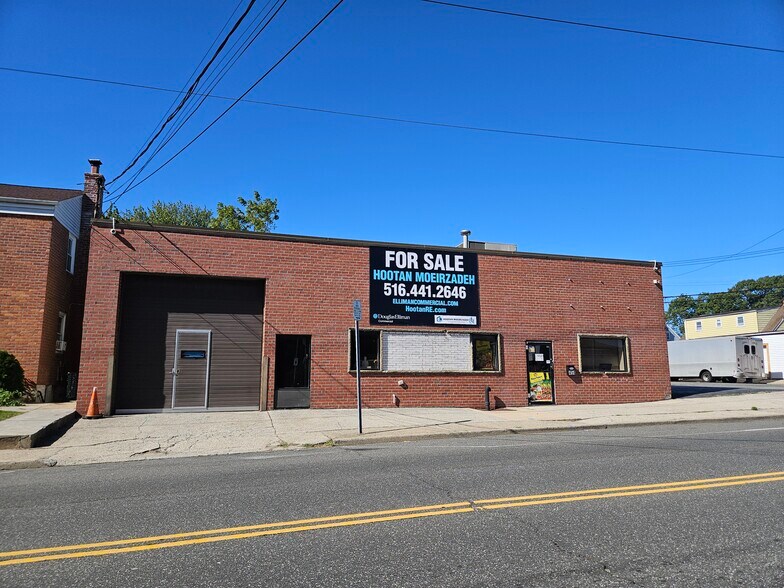 Primary Photo Of 454 Meacham Ave, Elmont Warehouse For Sale