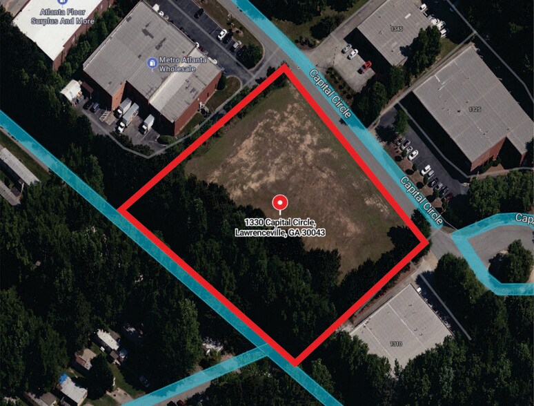 More Photos Of 1330 Capital Cir, Lawrenceville Land For Sale