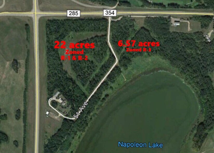 More Photos Of 5645 Lakeside Way, Innisfail Land For Sale