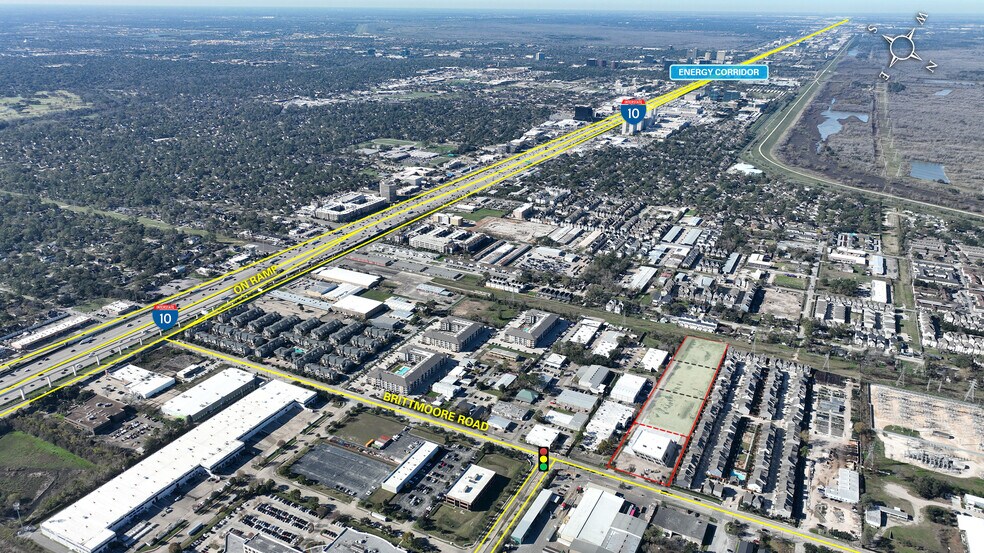 More Photos Of 1213 Brittmoore Rd, Houston Land For Sale