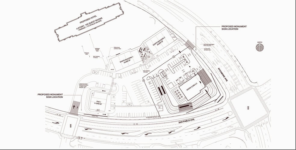 More Photos Of Sycamore & San Pablo Ave, Hercules Freestanding For Lease