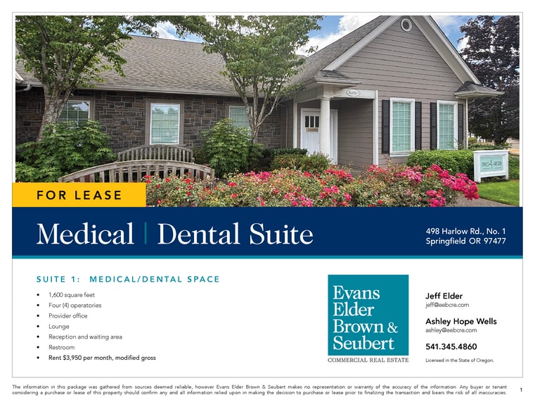 More Photos Of 498 Harlow Rd, Springfield Medical For Lease
