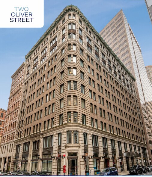 More Photos Of 2 Oliver St, Boston Office For Lease