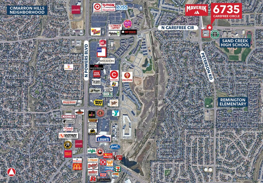 More Photos Of 6735 N Carefree Cir, Colorado Springs Service Station For Sale