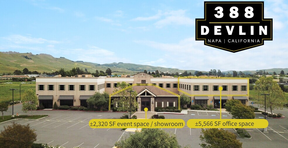 More Photos Of 388 Devlin Rd, Napa Food Processing For Lease