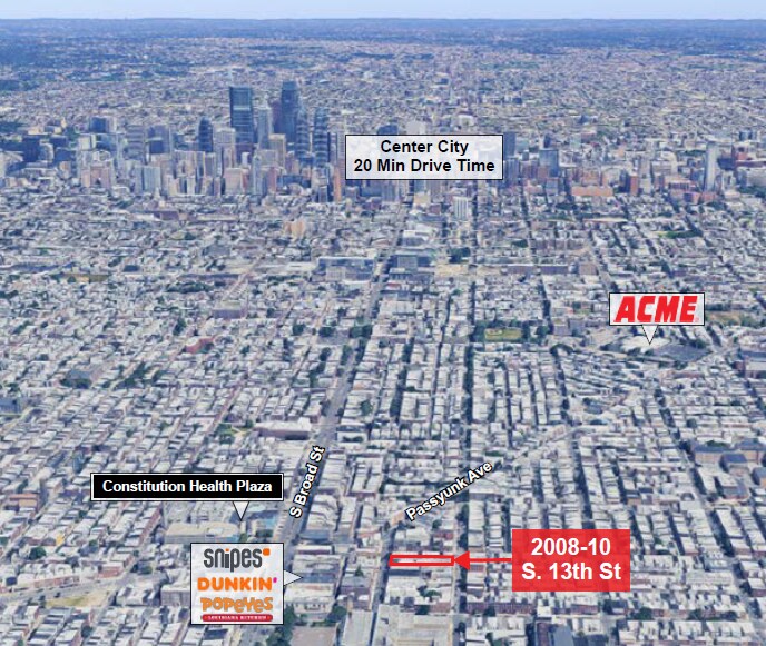 More Photos Of 2008-2010 S 13th St, Philadelphia Industrial For Sale