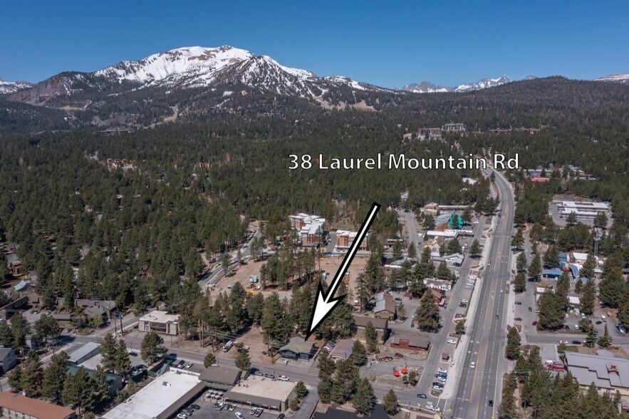 More Photos Of 38 Laurel Mountain Rd, Mammoth Lakes Storefront Retail Office For Sale
