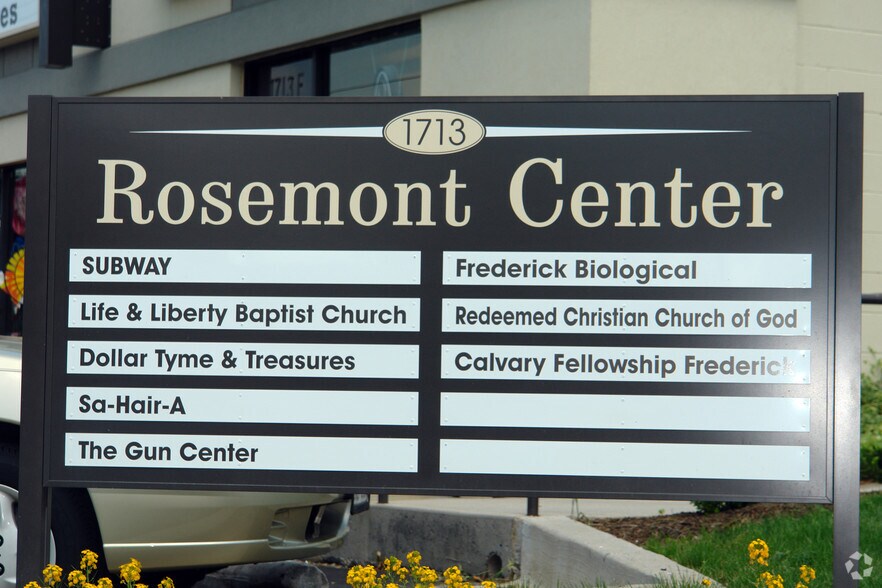 More Photos Of 1713 Rosemont Ave, Frederick Office For Lease