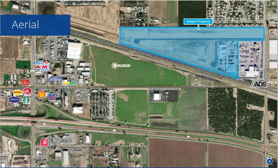 More Photos Of Edison Hwy, Bakersfield Land For Sale