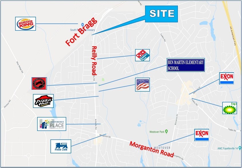 More Photos Of 735 N Reilly Rd, Fayetteville Land For Sale