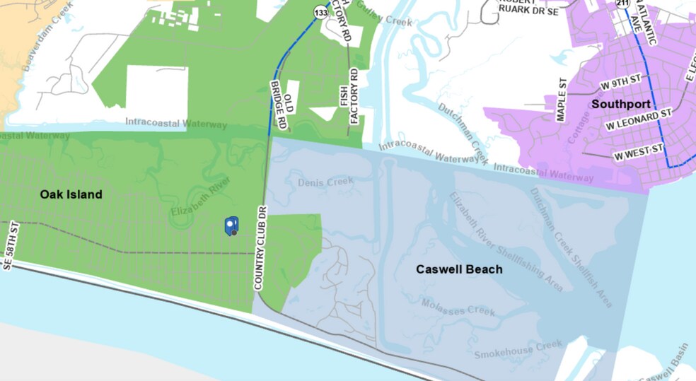 More Photos Of NE Elizabeth Drive Dr, Oak Island Land For Sale