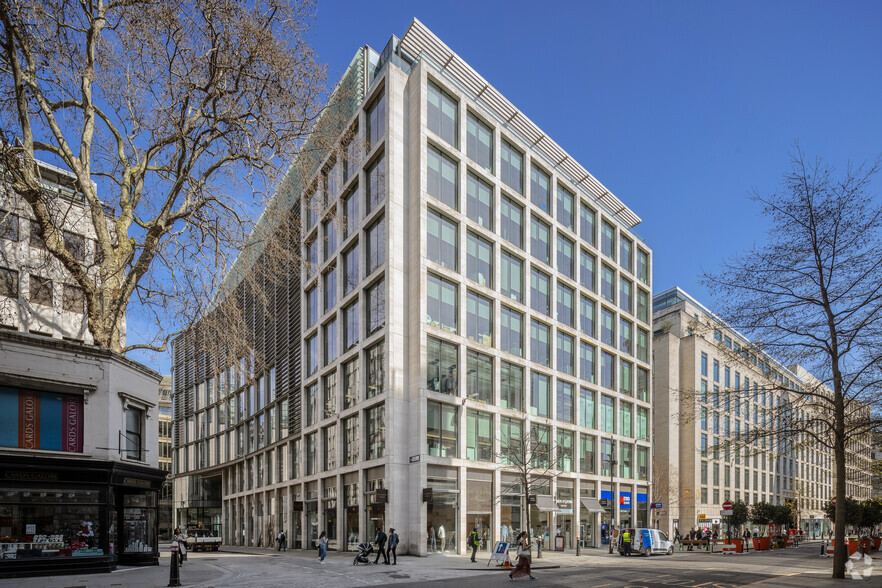 Primary Photo Of 1 Wood St, London Office For Lease